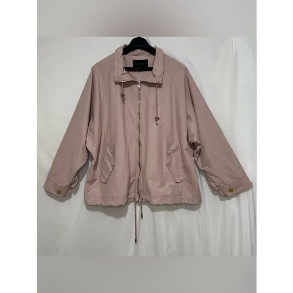 Light Pink Banana Republic Jacket Size XL
